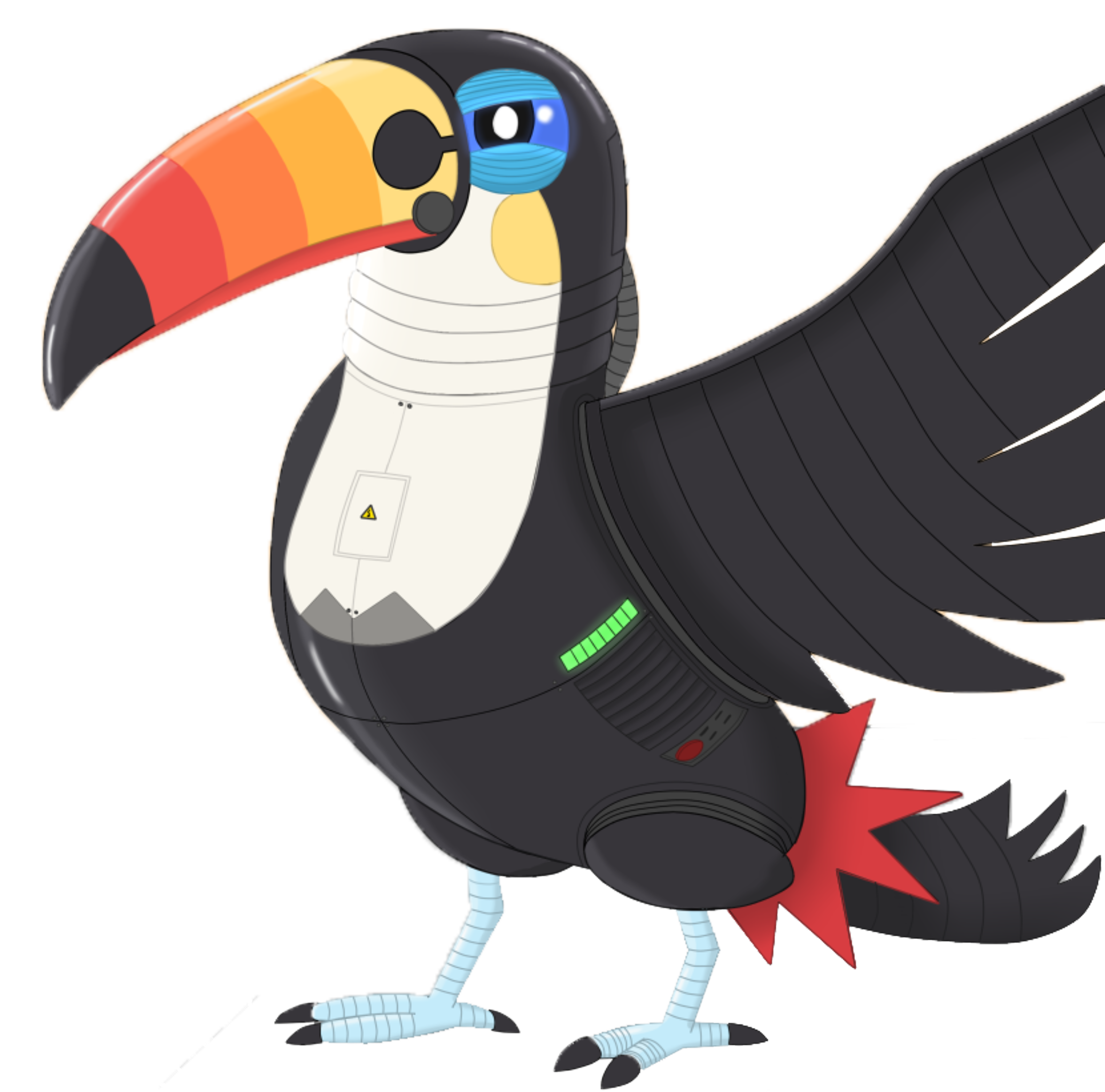 image of the RoboToucan